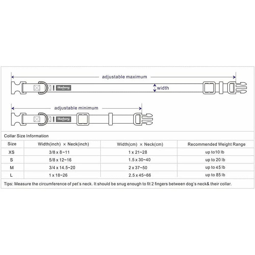 Blueberry Pet Christmas Holly Dog Collar 7 Blueberry Pet Christmas Holly Dog Collar - Image 5