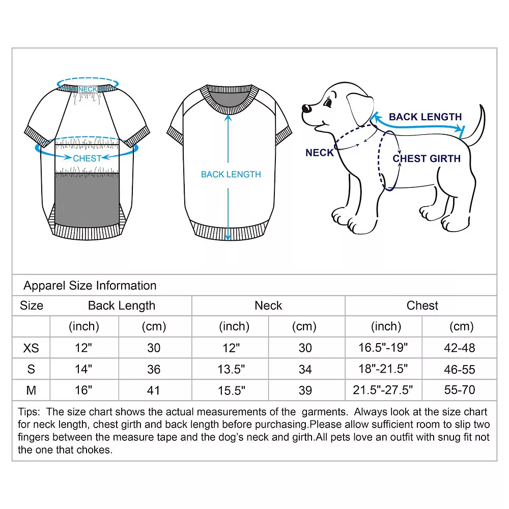 Blueberry Pet Christmas Reindeer Applique Embroidery Dog Sweatshirt 8 Blueberry Pet Christmas Reindeer Applique Embroidery Dog Sweatshirt - Image 6