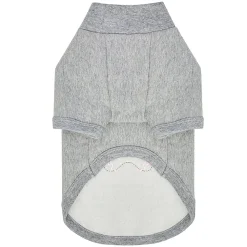 Blueberry Pet Christmas Gingerbread Man Applique Embroidery Dog Sweatshirt -PetPals Group shop 5986762 ALT3