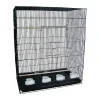 YML Large Breeding Cage, 30 X 18 X 36" - Black 1 YML Large Breeding Cage, 30 X 18 X 36" - Black -PetPals Group shop 5987419