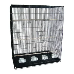 YML Large Breeding Cage, 30 X 18 X 36" - Black