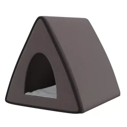 PawHut Heated Cat House A Frame Pet Shelter With Zippered Water Resistant Roof For Indoor And Outdoor 7 PawHut Heated Cat House A Frame Pet Shelter With Zippered Water Resistant Roof For Indoor And Outdoor -PetPals Group shop 6014217 ALT2