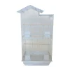 YML 6894 3/8" Bar Spacing Villa Top Small Bird Cage - 18"x14" In White -PetPals Group shop 6014476