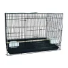 YML Black Small Bird Breeding Cage -PetPals Group shop 6014478