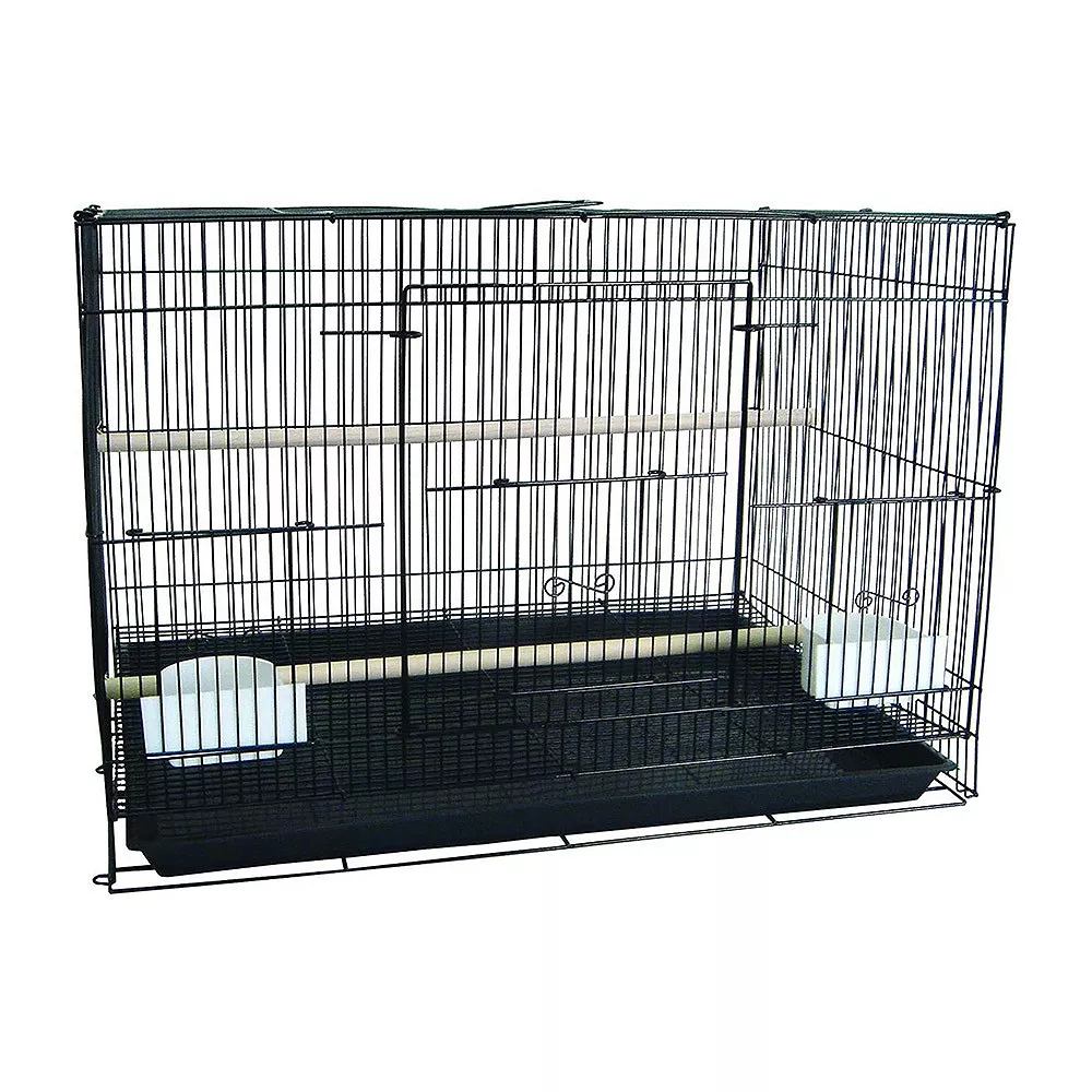 YML Black Small Bird Breeding Cage 3 YML Black Small Bird Breeding Cage