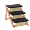 PawHut 2 In 1 Folding Dog Stairs And Ramp Convertible Dog Ramp For Beds Sofa And Cars Portable Folding Pet Ladder Up To 110 Pounds 2 PawHut 2 In 1 Folding Dog Stairs And Ramp Convertible Dog Ramp For Beds Sofa And Cars Portable Folding Pet Ladder Up To 110 Pounds -PetPals Group shop 6021744