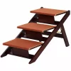 PawHut Wooden 2 In 1 Portable Folding Safety Pet Stairs / Ramp For Dogs And Cats -PetPals Group shop 6021802