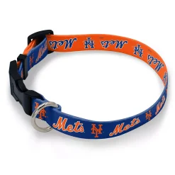 Unbranded WinCraft New York Mets Medium Adjustable Pet Collar