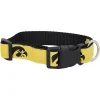 Iowa Hawkeyes 1" Regular Dog Collar 2 Iowa Hawkeyes 1" Regular Dog Collar -PetPals Group shop 6026199