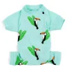 Leveret Dog Cotton Pajama Toucan Bird 1 Leveret Dog Cotton Pajama Toucan Bird -PetPals Group shop 6034647