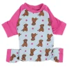 Leveret Dog Cotton Pajama Puppy 1 Leveret Dog Cotton Pajama Puppy -PetPals Group shop 6034752