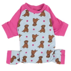 Leveret Dog Cotton Pajama Puppy