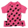 Leveret Dog Cotton Pajama Bunny Pink 2 Leveret Dog Cotton Pajama Bunny Pink -PetPals Group shop 6034803