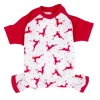 Leveret Dog Cotton Pajama Reindeer -PetPals Group shop 6034853