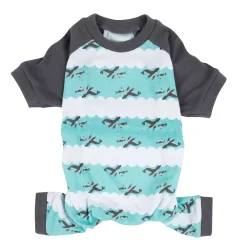 Leveret Dog Cotton Pajama Sea Lion