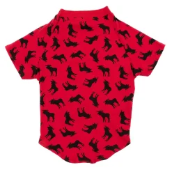 Leveret Big Dog Cotton Pajama Moose