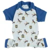 Leveret Dog Cotton Pajama Police Dog 1 Leveret Dog Cotton Pajama Police Dog -PetPals Group shop 6034970