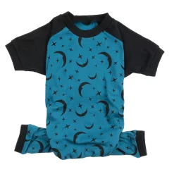 Leveret Dog Cotton Pajama Moon