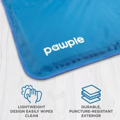 Pawple Dog Cooling Mat, Dog Mat For Travel, Foam Base Cooling Pad For Pet Bed -PetPals Group shop 6035039 ALT2