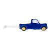 JoJo Modern Pets Vegan Leather Blue Pickup Truck Eco Friendly Dog Toy -PetPals Group shop 6054636