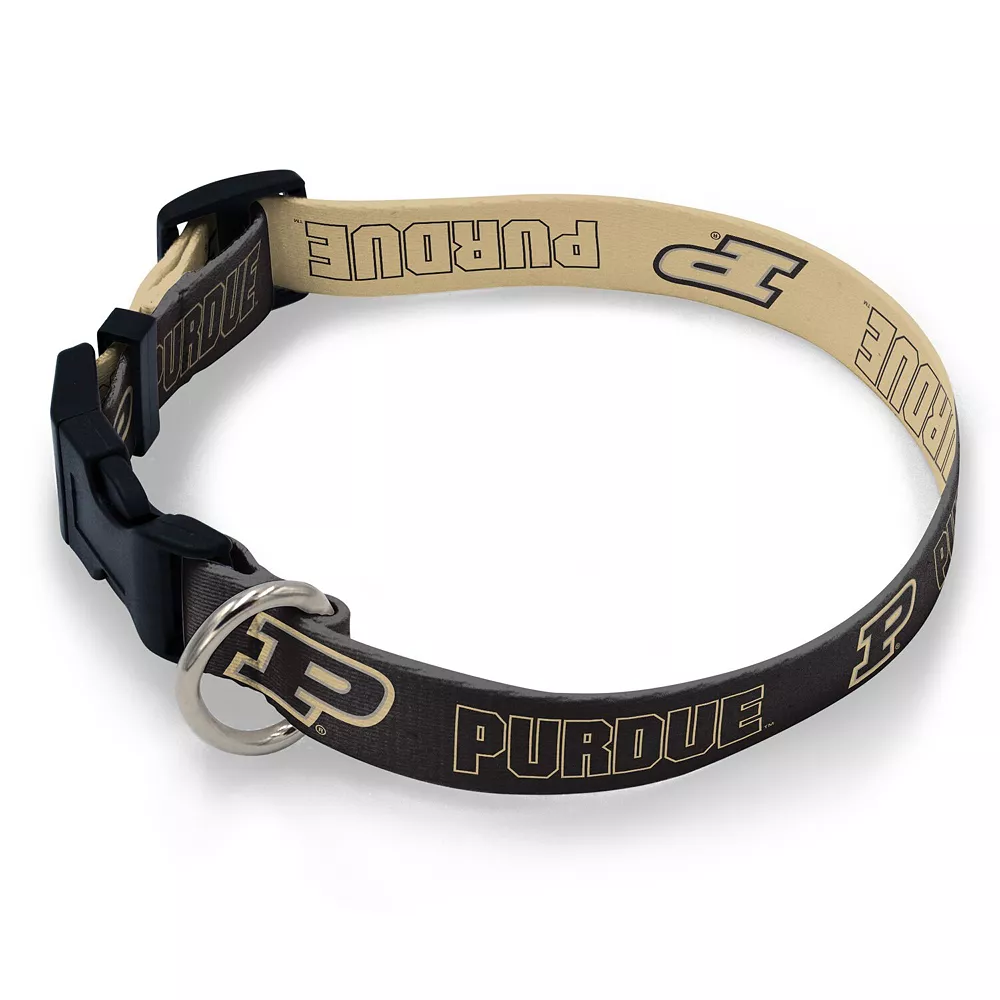 WinCraft Purdue Boilermakers Medium Adjustable Pet Collar 3 WinCraft Purdue Boilermakers Medium Adjustable Pet Collar