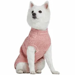 Blueberry Pet Ultra-soft & Warm Fuzzy Knit Crewneck Dog Sweater