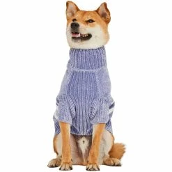 Blueberry Pet Cozy & Soft Chenille Classy Striped Dog Sweater -PetPals Group shop 6119168 ALT3