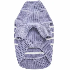 Blueberry Pet Cozy & Soft Chenille Classy Striped Dog Sweater -PetPals Group shop 6119168 ALT5