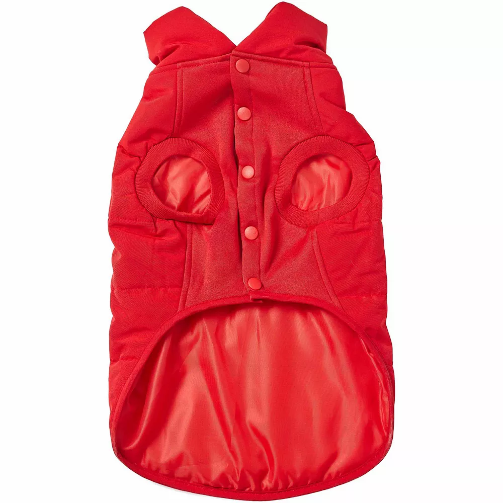 Blueberry Pet Windproof Waterproof Quilted Dog Puffer Jacket 6 Blueberry Pet Windproof Waterproof Quilted Dog Puffer Jacket - Image 4