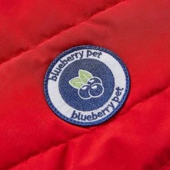 Blueberry Pet Windproof Waterproof Quilted Dog Puffer Jacket 12 Blueberry Pet Windproof Waterproof Quilted Dog Puffer Jacket -PetPals Group shop 6119897 ALT4