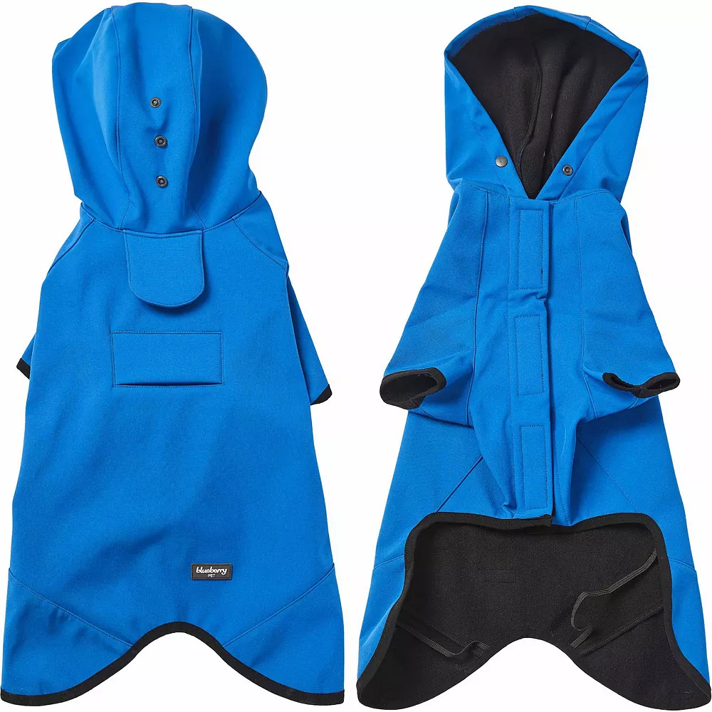 Blueberry Pet Waterproof Dog Softshell Jacket 5 Blueberry Pet Waterproof Dog Softshell Jacket - Image 3