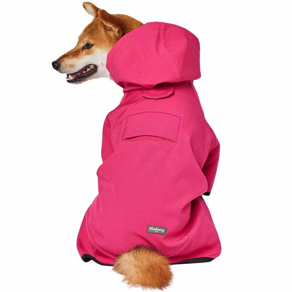 Blueberry Pet Waterproof Dog Softshell Jacket 3 Blueberry Pet Waterproof Dog Softshell Jacket