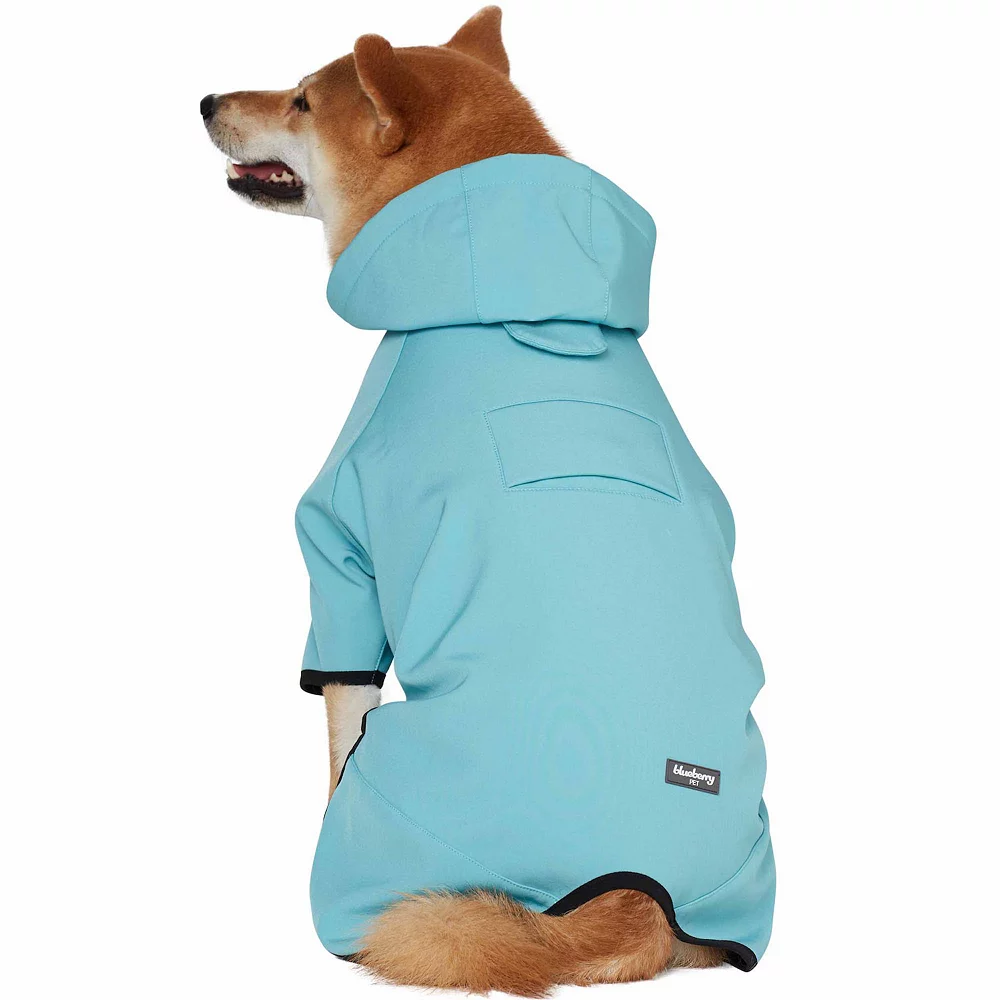 Blueberry Pet Waterproof Dog Softshell Jacket 4 Blueberry Pet Waterproof Dog Softshell Jacket - Image 2