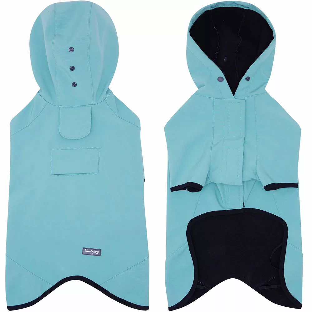 Blueberry Pet Waterproof Dog Softshell Jacket 5 Blueberry Pet Waterproof Dog Softshell Jacket - Image 3