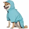 Blueberry Pet Waterproof Dog Softshell Jacket -PetPals Group shop 6121447 Blue Turquoise