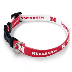 Unbranded WinCraft Nebraska Huskers Medium Adjustable Pet Collar