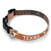 WinCraft Texas Longhorns Medium Adjustable Pet Collar -PetPals Group shop 6127195