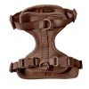 Come Here Buddy Everyday Brown Dog Harness 2 Come Here Buddy Everyday Brown Dog Harness -PetPals Group shop 6132148