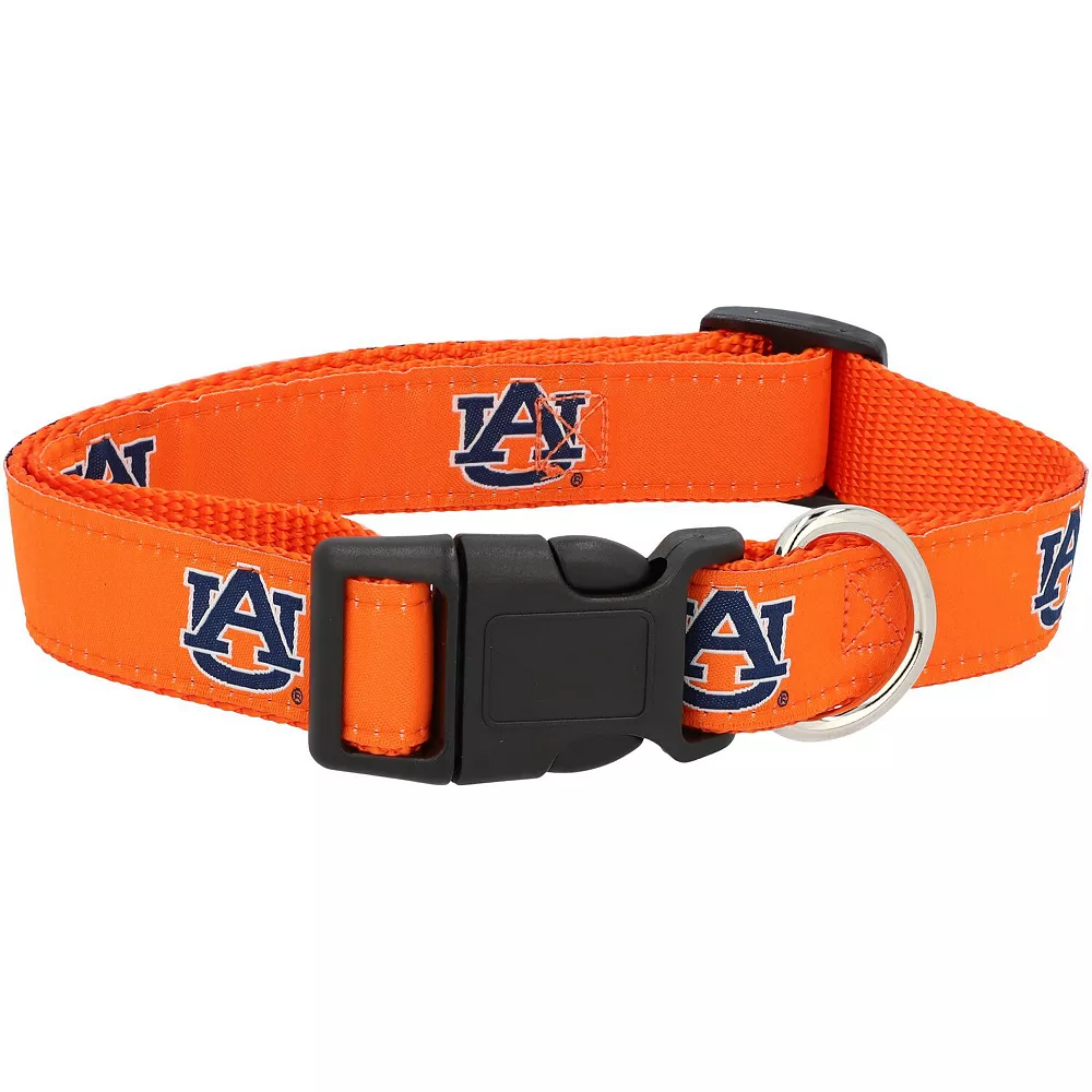 Auburn Tigers 1" Regular Dog Collar 3 Auburn Tigers 1" Regular Dog Collar