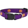 Clemson Tigers 1" Regular Dog Collar -PetPals Group shop 6135902
