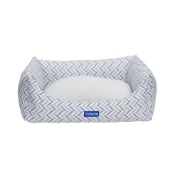JoJo Modern Pets Waikiki Eco-Fabric Bolster Dog Bed