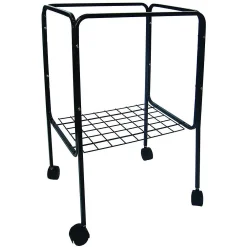 YML 4814 Stand For Cage Size 18x18 And 18x14, Black