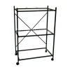YML 3 Shelf Stand For 2464 And 2474, Black -PetPals Group shop 6144624