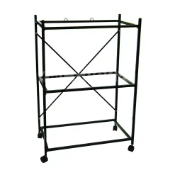 YML 3 Shelf Stand For 2464 And 2474, Black