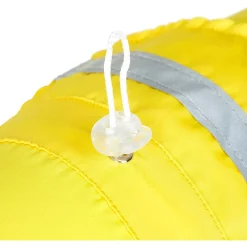 Okuna Outpost Dog Raincoat Jacket, Pet Rain Slicker With Hood, Medium (18.2 X 16.9 In, Yellow) -PetPals Group shop 6147036 ALT3