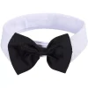 Juvale Formal Tuxedo Pet Bow Tie For Small To Medium Sized Dogs, Cats (15 In Girth) -PetPals Group shop 6148592