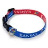 WinCraft Kansas Jayhawks Medium Adjustable Pet Collar -PetPals Group shop 6155884