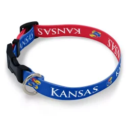 WinCraft Kansas Jayhawks Medium Adjustable Pet Collar