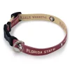 WinCraft Florida State Seminoles Medium Adjustable Pet Collar 1 WinCraft Florida State Seminoles Medium Adjustable Pet Collar -PetPals Group shop 6162539