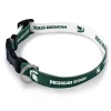 Unbranded WinCraft Michigan State Spartans Medium Adjustable Pet Collar -PetPals Group shop 6163113